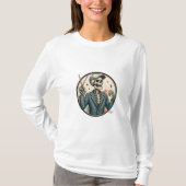 Dappere Skelet Dirigent Overhemd T-shirt (Voorkant)