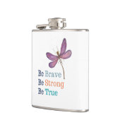 Dappere Sterke Ware Libel Heupfles (Links)