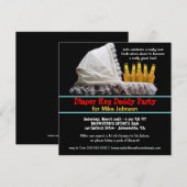 Dappere uitnodigingen van de Keg-partij - Nieuwe p (Voorkant / Achterkant)