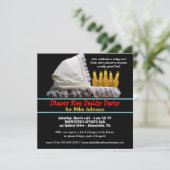 Dappere uitnodigingen van de Keg-partij - Nieuwe p (Staand voorkant)