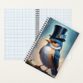 Dappere Vogel Notitieboek (Binnen)