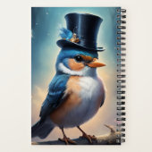 Dappere Vogel Notitieboek (Achterkant)