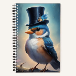 Dappere Vogel Notitieboek