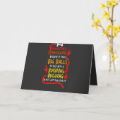 Dappere Vrijwillige Brandweerman Kaart (Gele Bloem)