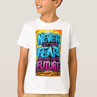 "Dappere Woorden, Helder Toekomst" T-shirt