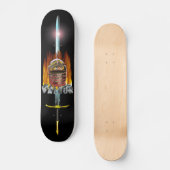 dapperheid en vuur skateboard (Voorkant)