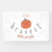 dapperste kleine pompoen Aangepaste naam Banner Si (Horizontaal)