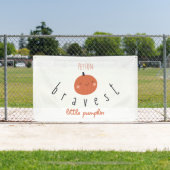 dapperste kleine pompoen Aangepaste naam Banner Si (Insitu)