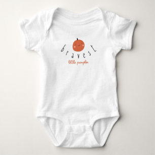 dapperste kleine pompoen Baby Bodysuit Eén stuk