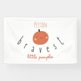 dapperste kleine pompoen Banner Indoor Sign