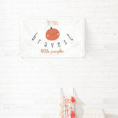 dapperste kleine pompoen Banner Indoor Sign (Insitu)