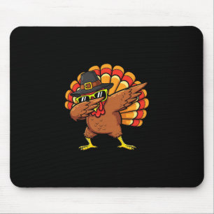 Dapping Turkije Grappig Thanksgiving Dinner Turkij Muismat