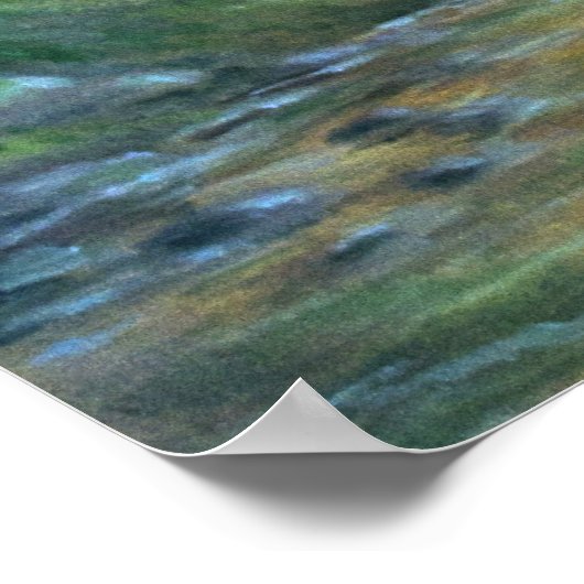 Dapple Creek Landscape Poster (Hoek)