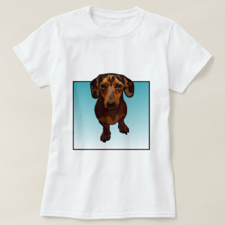 Dapple Dachshund Artsy T-shirt