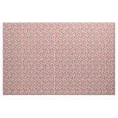 Dapple Dachshund  florals roze Stof (Yard (91,4 cm))