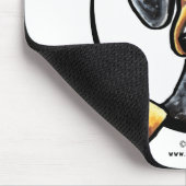 Dapple Dachshund heeft alles over mij Muismat (Hoek)