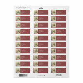 Dapple Gray Andalusië Horse Etiket (Full Sheet)