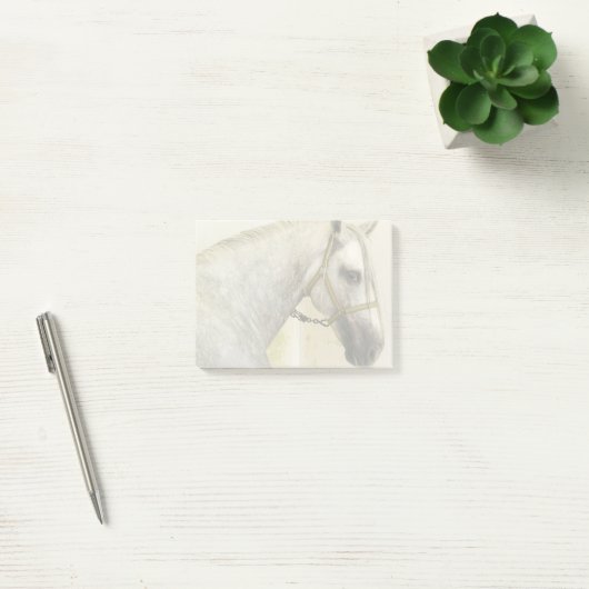 Dapple Gray Andalusië Horse Post-it® Notes (Kantoor)