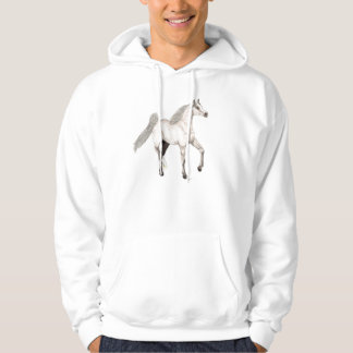 Dapple Gray Arabian Horse Hoodie