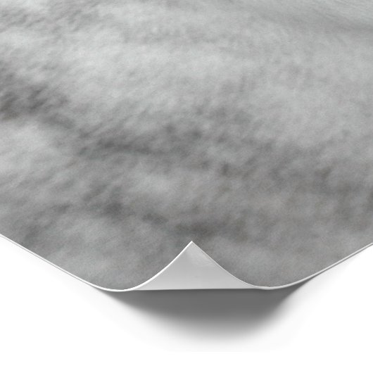 Dapple Gray Horse Poster (Hoek)