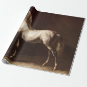 Dapple Gray Horse (van Théodore Géricault) Cadeaupapier (Uitgerold)
