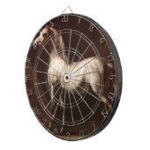 Dapple Gray Horse (van Théodore Géricault) Dartbord (Voorkant Rechts)