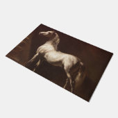 Dapple Gray Horse (van Théodore Géricault) Deurmat (Schuin)