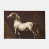 Dapple Gray Horse (van Théodore Géricault) Deurmat (Voorkant)