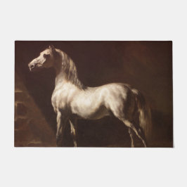 Dapple Gray Horse (van Théodore Géricault) Deurmat