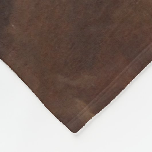 Dapple Gray Horse (van Théodore Géricault) Fleece Deken (Hoek)