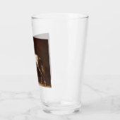 Dapple Gray Horse (van Théodore Géricault) Glas (Links)