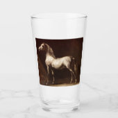 Dapple Gray Horse (van Théodore Géricault) Glas (Voorkant)