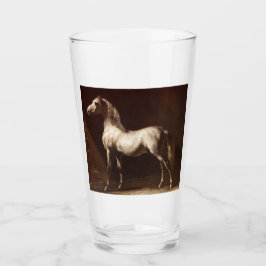 Dapple Gray Horse (van Théodore Géricault) Glas