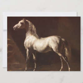 Dapple Gray Horse (van Théodore Géricault) Kaart