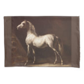 Dapple Gray Horse (van Théodore Géricault) Kussensloop (Voorkant-Links)