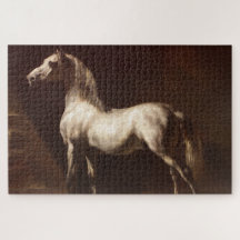 Dapple Gray Horse (van Théodore Géricault)