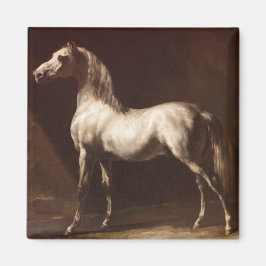 Dapple Gray Horse (van Théodore Géricault) Magneet