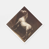 Dapple Gray Horse (van Théodore Géricault) Servet (Hoek)