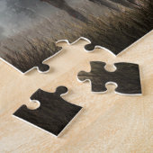 Dapple Gray War Horse Legpuzzel (Zijkant)