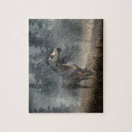 Dapple Gray War Horse Legpuzzel