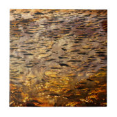 Dappled Gold Tegeltje (Voorkant)