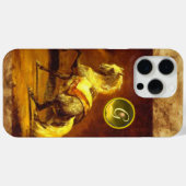 DAPPLED GRAY HORSE MONOGRAM Case-Mate iPhone CASE (Achterkant (horizontaal))