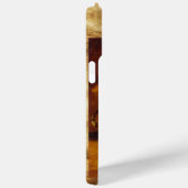 DAPPLED GRAY HORSE MONOGRAM Case-Mate iPhone CASE (Achterkant / Rechts)