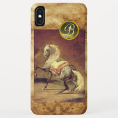 DAPPLED GRAY HORSE MONOGRAM Case-Mate iPhone CASE (Achterkant)