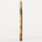 DAPPLED GRAY HORSE MONOGRAM Case-Mate iPhone CASE (Achterkant/rechts)