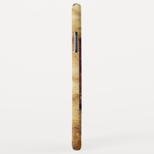 DAPPLED GRAY HORSE MONOGRAM Case-Mate iPhone CASE (Achterkant/rechts)