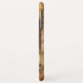 DAPPLED GRAY HORSE MONOGRAM Case-Mate iPhone CASE (Achterkant/links)