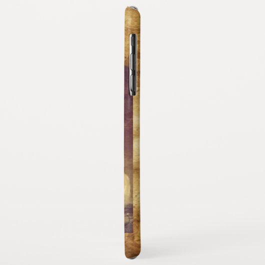 DAPPLED GRAY HORSE MONOGRAM Case-Mate iPhone CASE (Achterkant/links)