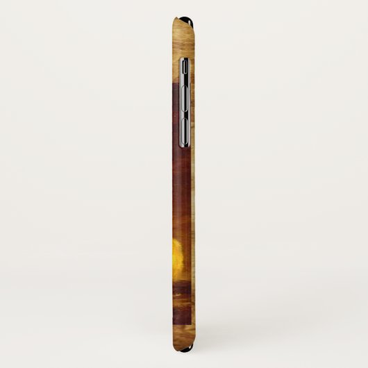 DAPPLED GRAY HORSE MONOGRAM Case-Mate iPhone CASE (Achterkant/links)