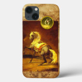 DAPPLED GRAY HORSE MONOGRAM Case-Mate iPhone CASE (Achterkant)